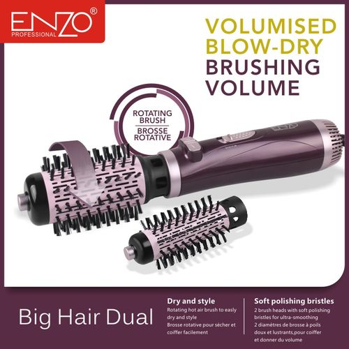 BROSSE ROTATIVE CHAUFFANT ENZO