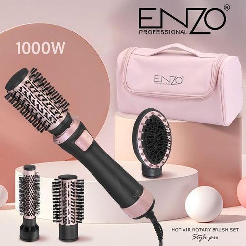 BROSSE ENZO 4EN1 ROTATIVE