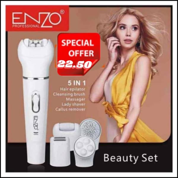 ENZO 5 EN 1 original ๐ฎ๐น๐ฎ๐น๐ฎ๐น