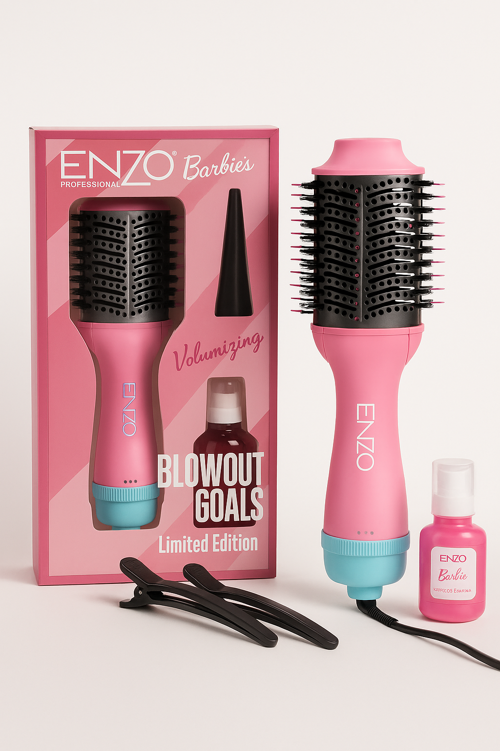 🇮🇹brosse enzo barbier original 🇮🇹