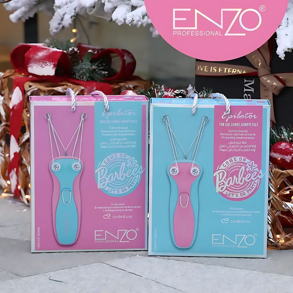 Appareil d’épilation au fil Enzo Barbies💞💞🇮🇹🇮🇹