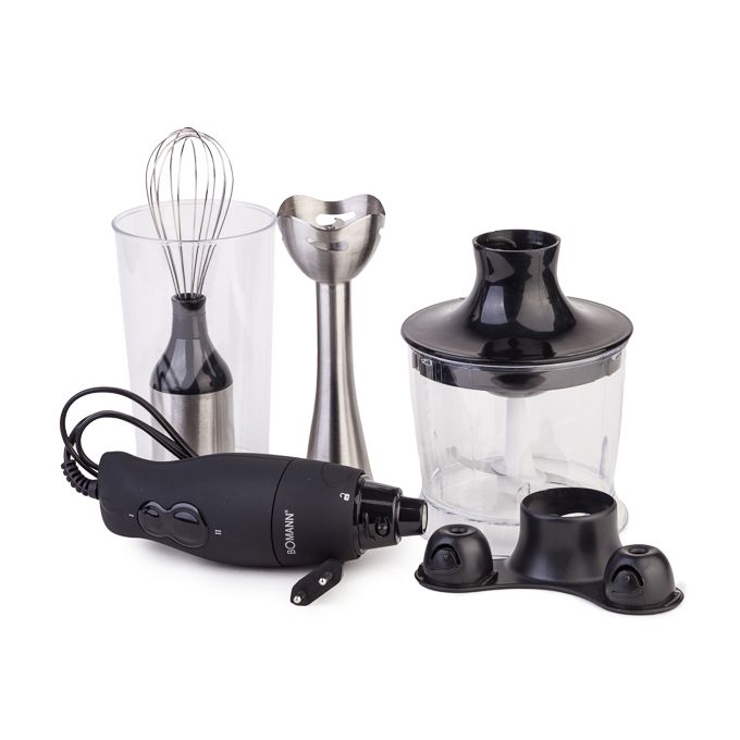 Bomann 3en1 mixeur batteur🇩🇪