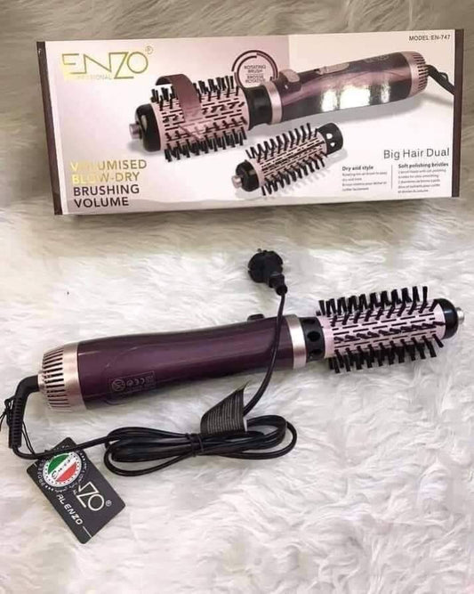🇮🇹BROSSE ROTATIVE CHAUFFANT ENZO🇮🇹