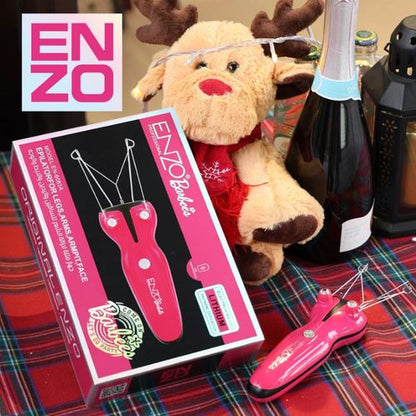 🇮🇹épilateur électrique à fil Enzo rechargeable🇮🇹