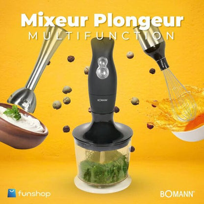 Bomann 3en1 mixeur batteur🇩🇪