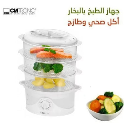 Cuiseur Vapeur Clatronic