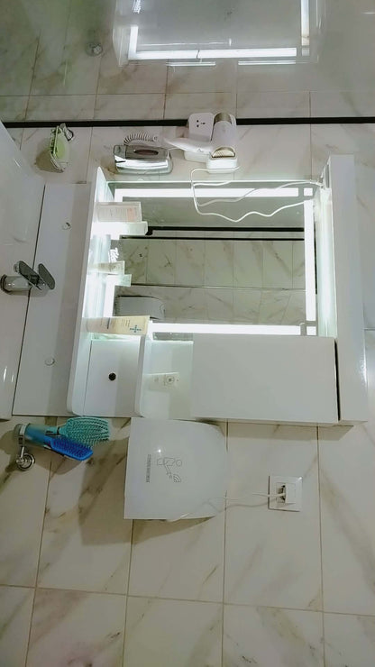 Sèche-cheveux mural + Sèche-mains automatique